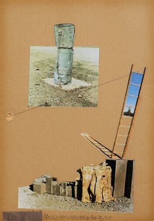 ROBERT RAUSCHENBERG
Composition (from The Man Ray Portfolio), 1975