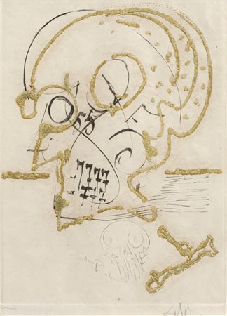 SALVADOR DALI'
Les amours jaunes, 1978