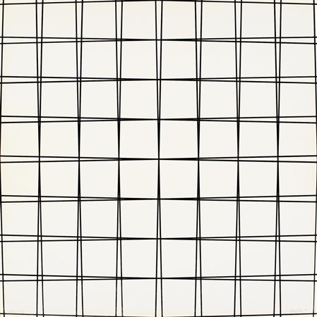 FRANçOIS MORELLET
Senza titolo, 1975