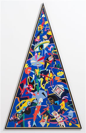 UGO NESPOLO
Ordine - Disordine, 1987