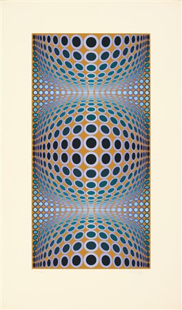 VICTOR VASARELY
Senza titolo, 