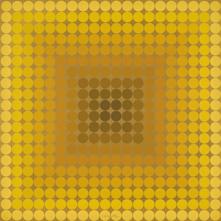 VICTOR VASARELY
Senza titolo, 