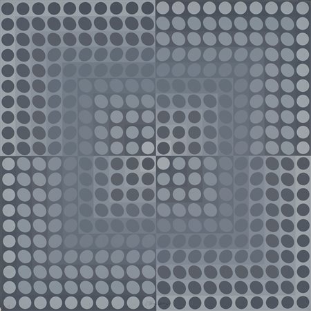 VICTOR VASARELY
Senza titolo, 