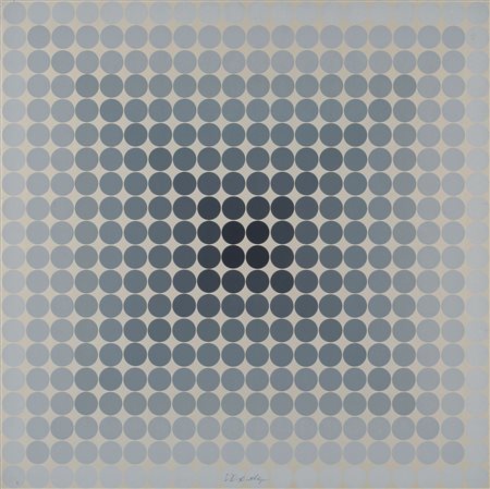 VICTOR VASARELY
Senza titolo, 