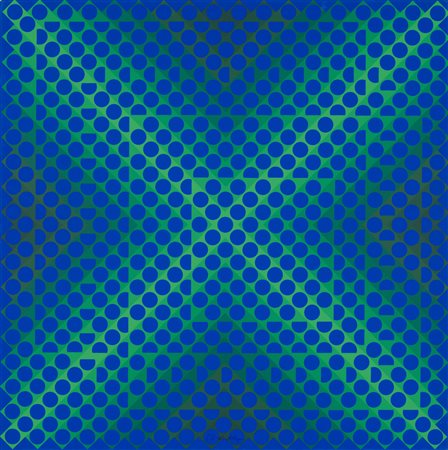 VICTOR VASARELY
Senza titolo, 
