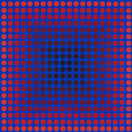 VICTOR VASARELY
Senza titolo, 