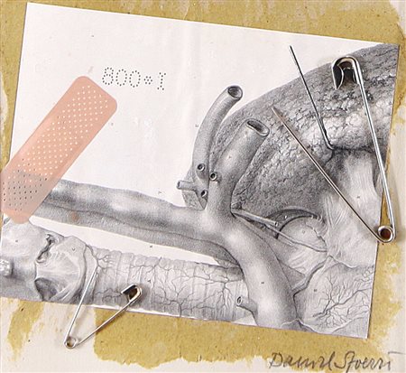 SPOERRI DANIEL Galati 27/03/1930Senza titolotecnica mista, applicazioni e...