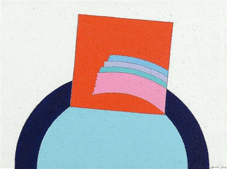 CARMI EUGENIO Genova 17/02/1920Instabilità controllata, 2004acrilici e...