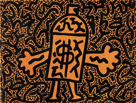 LITTLE ANGEL (LA2) ANGEL ORTIZ New York 1967Electric Feel, 2008spray e...