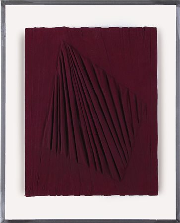 MARIANI UMBERTO Milano 16/11/1936La forma celata, 2007acrilico e piombo...