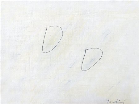 SORDINI ETTORE Milano 1934 - Fossombrone (Pu) 27/10/2012Senza titolo,...