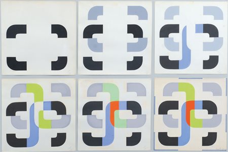 GARAU AUGUSTO Milano 01/11/1923 - Milano 04/11/2010Progressione, 19786...