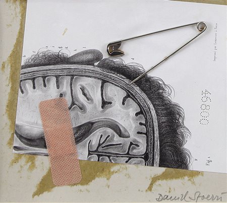 SPOERRI DANIEL Galati 27/03/1930Senza titolotecnica mista, applicazioni e...