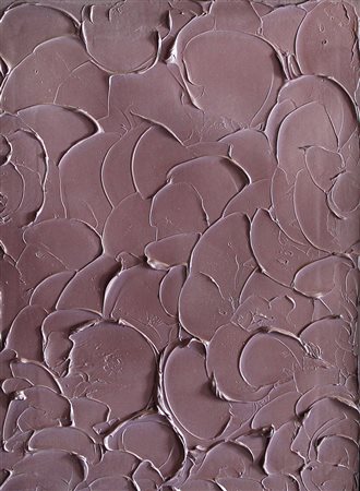 TORNQUIST JORRIT Graz 1938Lila barocco, 1987olio su tela cm. 80x60, firma,...