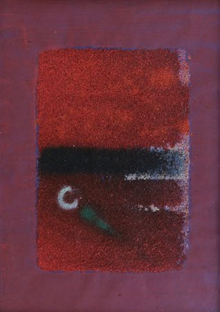 BIGGI GASTONE Roma 12/02/1925Policroma emergenza, 1996polimaterico su carta...