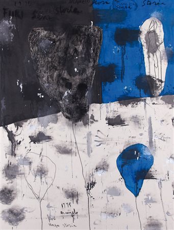 ARCANGELO Avellino 15/09/1956Fiori senza storia, 1995tecnica mista su tela...