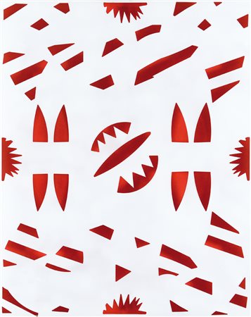 BIANCO REMO Milano 03/06/1922 - Milano 23/02/1988Spazio nascosto,...