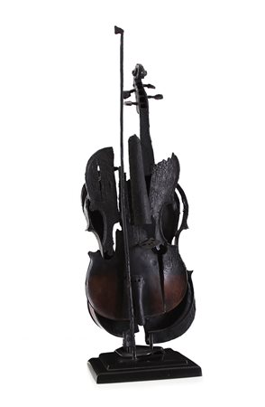 ARMAN FERNANDEZ Nizza 1928 - New York 22/10/2005Senza titolo, 2004scultura in...