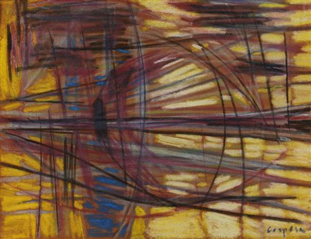 CORPORA ANTONIO Tunisi (Tunisia) 15/08/1909 - Roma 06/09/2004Senza titolo,...