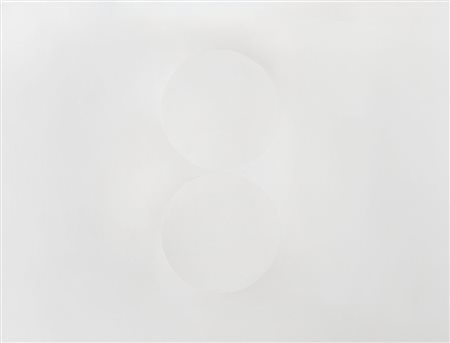 SIMETI TURI Alcamo 05/08/1929Senza titolo, 1990tela estroflessa bianca cm....