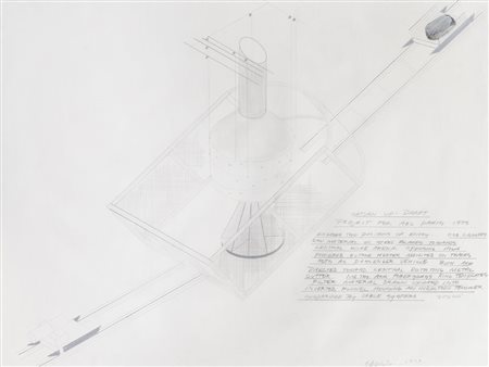 OPPENHEIM DENNIS Mason City 1938 - New York 24/01/2011Saturn up - draft,...