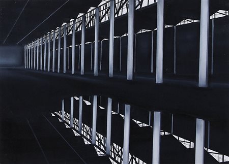 CHIESI ANDREA Modena 06/11/1966Fattore 31, 2002olio su tela di lino cm....