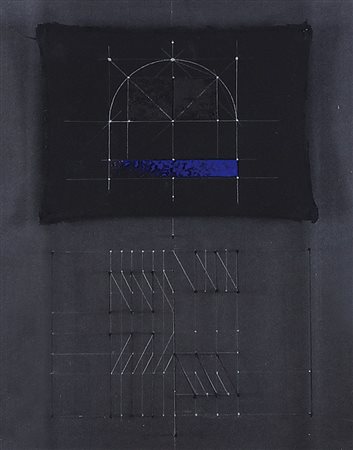 VALENTINI WALTER Pergola (Ps) 22/10/1928Stanza del tempo 380, 1982tecnica...