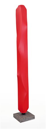 AMADIO GIUSEPPE Todi 19/05/1944Bidroestroflessione su tela cm. 196x20, firma...