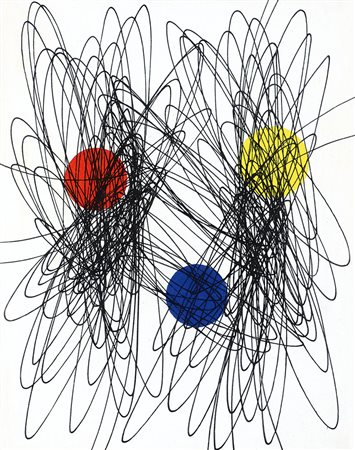 CRIPPA ROBERTO Milano 07/05/1921 - Bresso (Mi) 19/03/1972Spirale, 1951olio su...