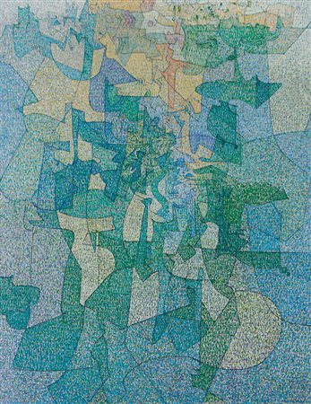 BALSAMO VINCENZO Brindisi 27/06/1935Vivaldi, 1996olio su tela cm. 90x70,...