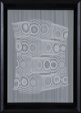 BIASI ALBERTO Padova 02/06/1937O.K. 10, 1998tecnica mista e pvc su tavola cm....