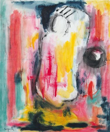 CORPORA ANTONIO Tunisi (Tunisia) 15/08/1909 - Roma 06/09/2004Affiora nel...