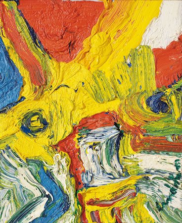 LINDSTROM BENGT Stoccolma 1925 - Njurunda 30/01/2008Gert sans nez, 1996olio...