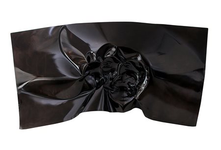 XHIXHA HELIDON Durazzo 1970Energia, 2010scultura in ferro brunito cm. 75x150,...