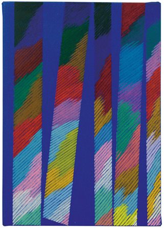 DORAZIO PIERO Roma 28/06/1927 - Todi 17/05/2005Invena I, 1981olio su tela cm....