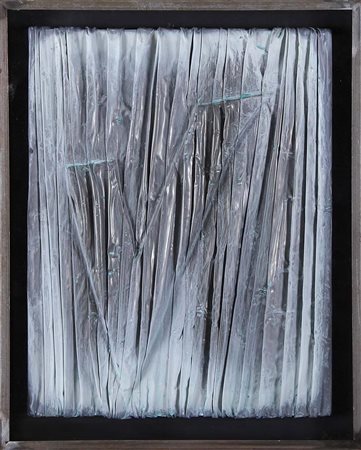 MARIANI UMBERTO Milano 16/11/1936Senza titolo V, 1994acrilico e piombo...