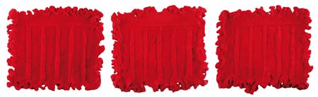 PINELLI PINO Catania 01/10/1938Pittura R, 1996pittura rossa su 3 elementi di...