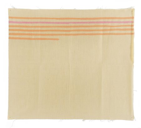 GRIFFA GIORGIO Torino 29/03/1936Linee orizzontali, 1976acrilici su tela cm....