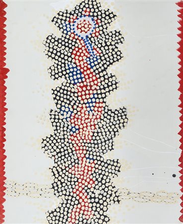 BIGGI GASTONE Roma 12/02/1925Il contorsionista, 2008olio su tela cm. 100x80,...