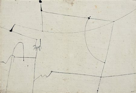 BURRI ALBERTO Citta' Di Castello (Pg) 12/03/1915 - Nizza 13/02/1995Copertina...