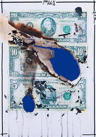 HIDE PETER Tradate (VA) 31/10/1965Negazione (denial), 2013tecnica mista e...