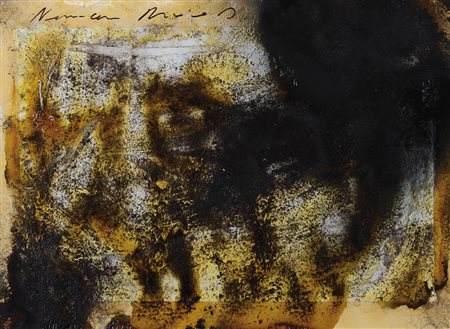 GRADI MARCO Mantova 13/12/1955Senza titolotecnica mista su carta cm. 50x70,...