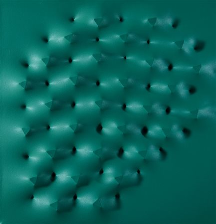 AMADIO GIUSEPPE Todi 19/05/1944Briddi, 2006tela estroflessa verde cm....