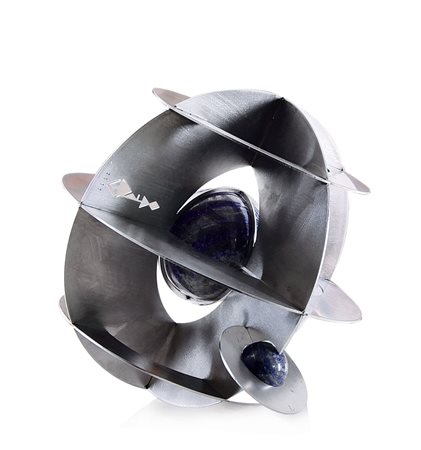 BALBO GIULIO Torino 30/01/1943Asteroide 101/43, 2012acciaio inox satinato...