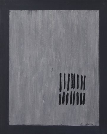 VERMI ARTURO Bergamo 1928 - Paterno d'Adda (Co) 1988Diario, 1963tecnica mista...