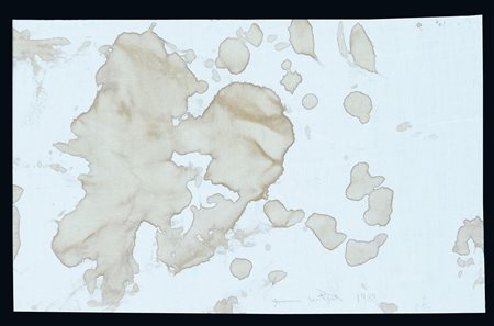 NITSCH HERMANN Vienna 1938Senza titolo (relikt), 1988relitto di performance...