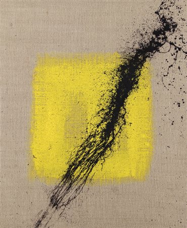 TUN CHANDA' Novara 15/12/1980Yellow And Blanck, 2012smalto e acrilico su tela...