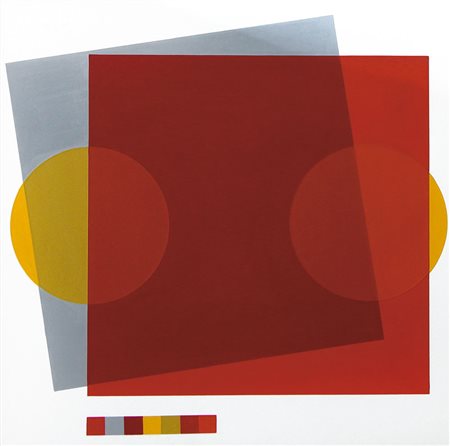 STEIN JOEL Boulogne-sur-Mer (Francia) 1926 - 2012Senza titolo, 1993tecnica...