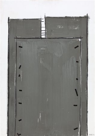 UNCINI GIUSEPPE Fabriano 1929 - Trevi (PG) 31/03/2008Senza titolo,...