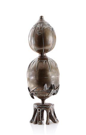 LAM WIFREDO Sagua La Grande 1902 - Parigi 1982L'uccello di ferroscultura in...